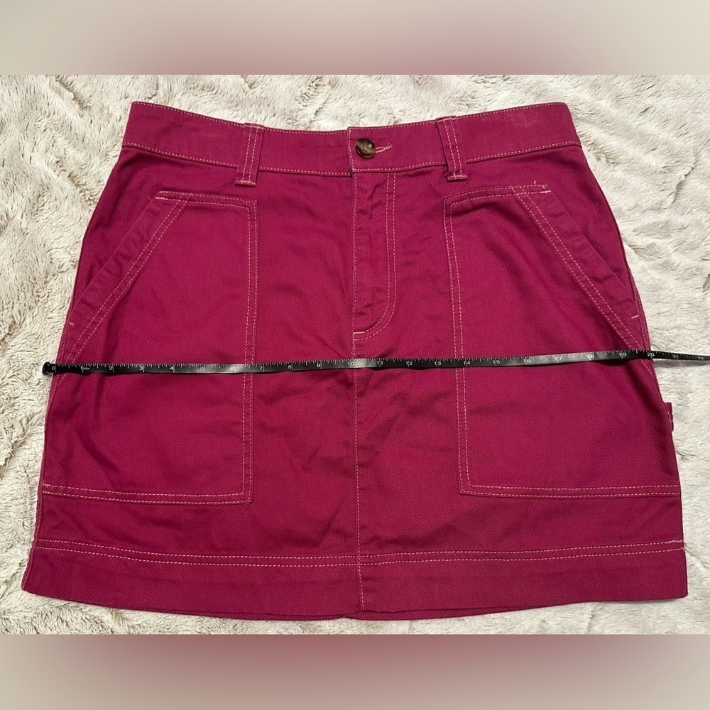 Old Navy Utility Pink Mini Skirt - Picture 5 of 10